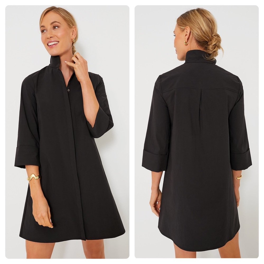Tuckernuck Black Mini Dress